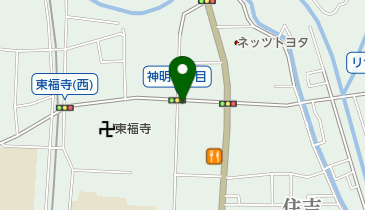 やまとや洋品店の地図画像