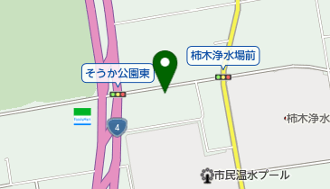 山本機械産業株式会社草加営業所の地図画像