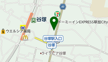 寺島金網製作所の地図画像