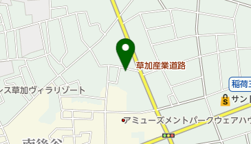 東和精機株式会社の地図画像