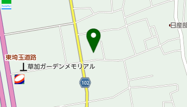 株式会社木下 草加営業所の地図画像