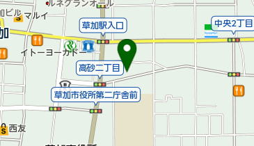 会田塗装株式会社の地図画像