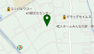 株式会社新興製作所の地図画像