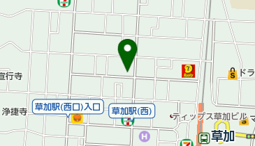 フタバデザインセンター株式会社の地図画像