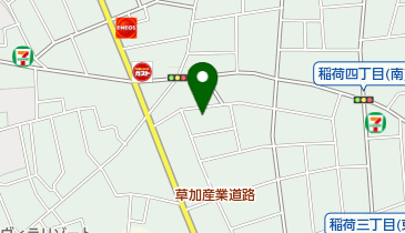 有限会社小林工芸の地図画像