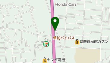 漢方松一屋薬局の地図画像