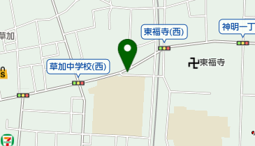 有限会社大津牛乳店の地図画像