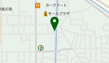 草加神召キリスト教会の地図画像