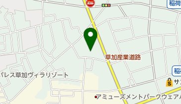 天理教立野堀大教会の地図画像