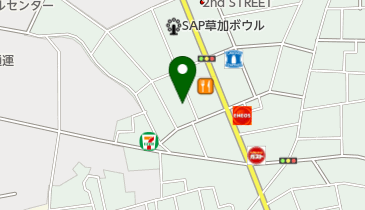 クリーンメーク平賀の地図画像