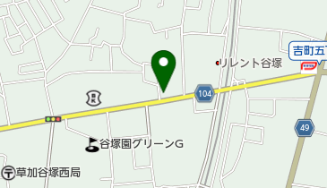 EG製靴の地図画像