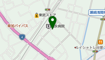 リパー株式会社の地図画像