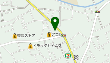 埼玉土建一般労働組合草加支部の地図画像