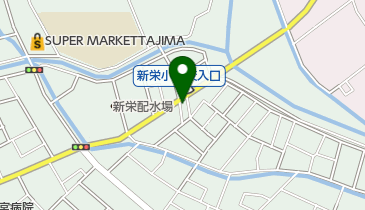 オッペン化粧品新栄営業所の地図画像