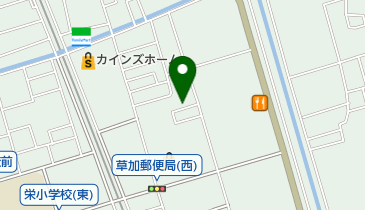 メナード化粧品松原代行店の地図画像