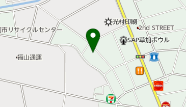 西海ゴム工業株式会社の地図画像