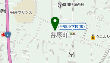 曽部ゴム株式会社草加事業所の地図画像