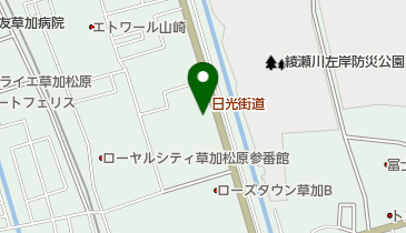 江尻商店の地図画像