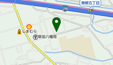 赤羽酒店の地図画像