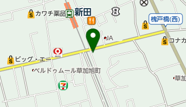 イワカミ酒店の地図画像