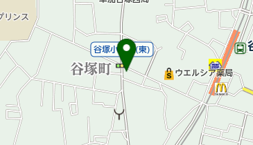 としまや酒店の地図画像