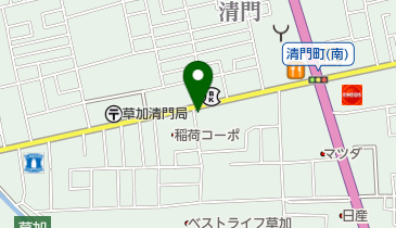 リカーショップイワナガの地図画像