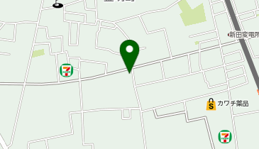 リカーショップシライシの地図画像