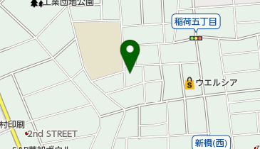 サン・デンタルラボラトリーの地図画像