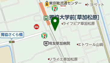 パシフィックデンタルラボラトリーの地図画像