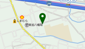 アサイサイクルの地図画像
