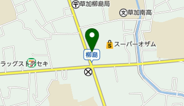 沢田サイクルの地図画像