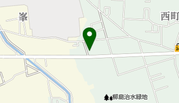 稲葉自動車整備株式会社草加営業所の地図画像