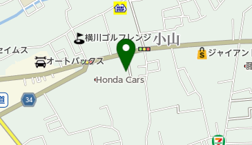 カルトスポルトの地図画像
