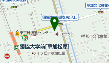 有限会社埼玉自動車商会の地図画像