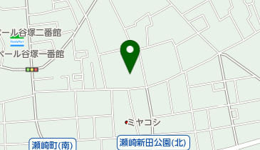 西往寺の地図画像