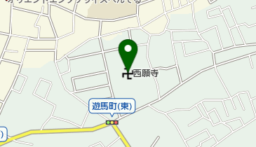 西願寺の地図画像