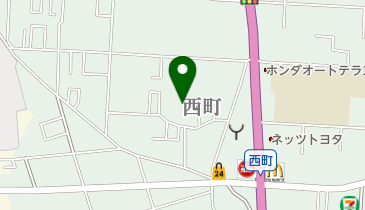 真蔵院の地図画像