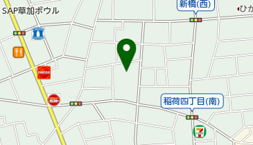 慈尊院の地図画像