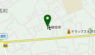 徳性寺の地図画像