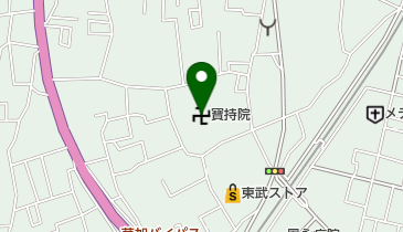 宝持院の地図画像
