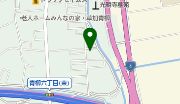 妙源寺の地図画像