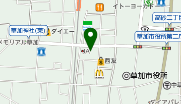 スペースナガイの地図画像