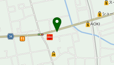 株式会社草加写真スタジオの地図画像