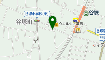 ホッタスタジオの地図画像