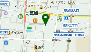 埼玉県草加市高砂の写真/DPE一覧 - NAVITIME