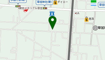 栃木屋精肉店の地図画像