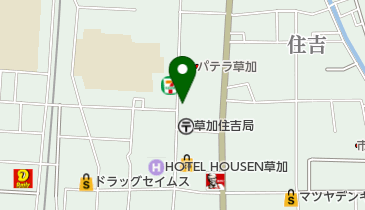 金山寿屋の地図画像