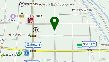 有限会社角井商店の地図画像
