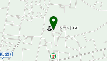 松岡ふとん店の地図画像