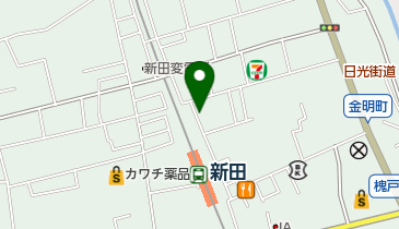 赤トンボの地図画像